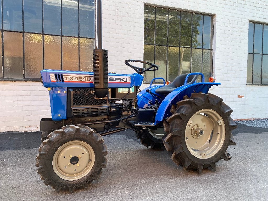 Tracteur Iseki TX1510 - 4x4 - garantie - MICROTACTORS.COM, Autres marques, Jusqu'à 2500, Jusqu'à 80 ch, Enlèvement