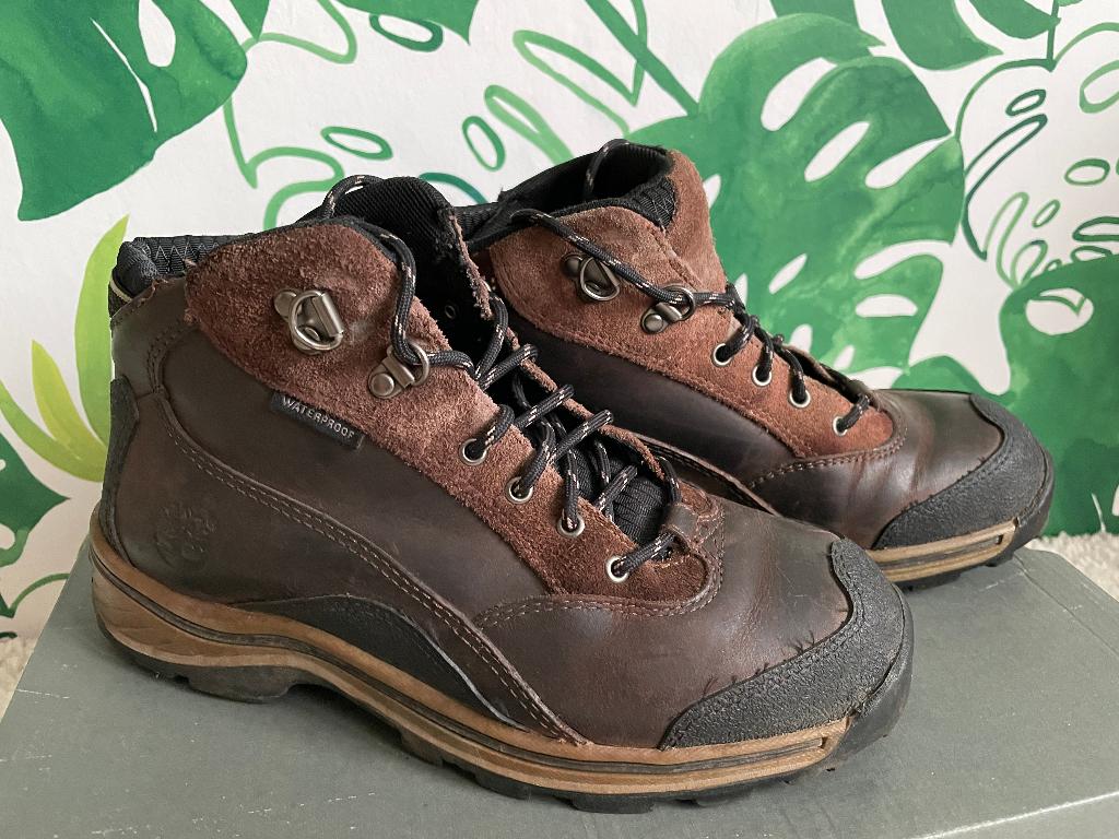 Timberland - wandel schoenen dames - 37, Kleding | Dames, Schoenen, Bruin, Verzenden, Wandelschoenen, Zo goed als nieuw