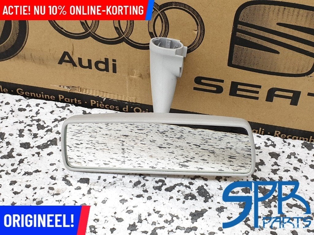 HANDBEDIENDE Binnenspiegel UP UP! E-UP GRIJS A049333, Gebruikt, Volkswagen, Ophalen of Verzenden, Volkswagen