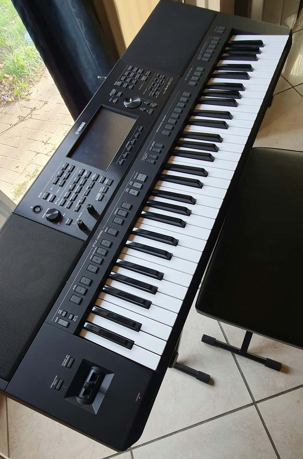 Yamaha PSR-S900 keyboard, Musique & Instruments, Enlèvement, Comme neuf, Yamaha