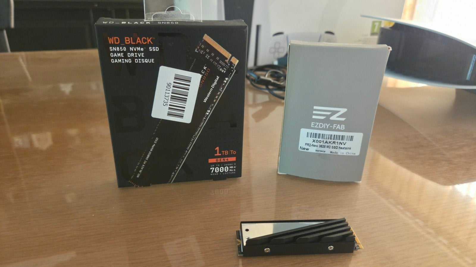 Western Digital SN850 NVMe SSD 1TB, Computers en Software, Harde schijven, Ophalen, Intern, Western Digital, SSD