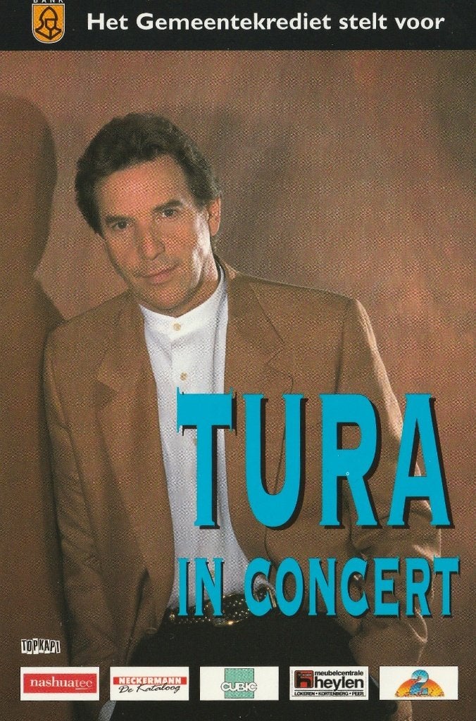 Will Tura - foto - 1996, Verzamelen, Ophalen of Verzenden, Zo goed als nieuw, Foto of Kaart