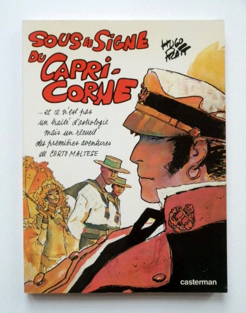 1979 Corto Maltese 3 Capricorne NB (Pratt) - Superbe état, Livres, BD, Une BD, Comme neuf, Enlèvement, Hugo Pratt