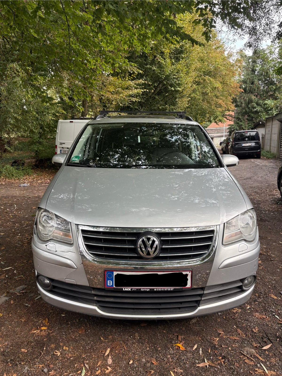 Volkswagen Touran, Autos, Achat, Toit ouvrant, 5 portes, Automatique