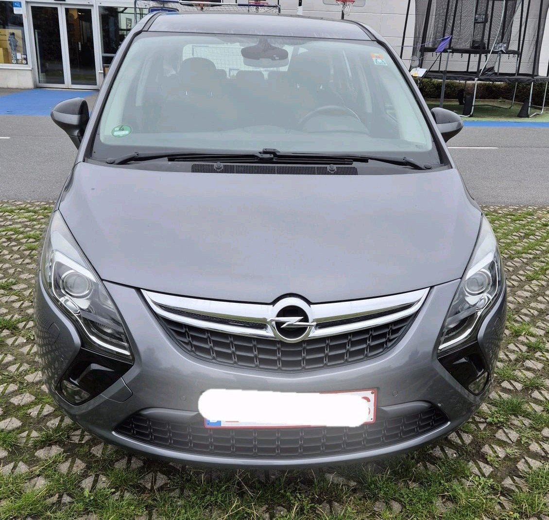opel zafira 2016 diesel 2.0 euro 6 automatic, Automaat, Stof, Euro 6, 7 zetels