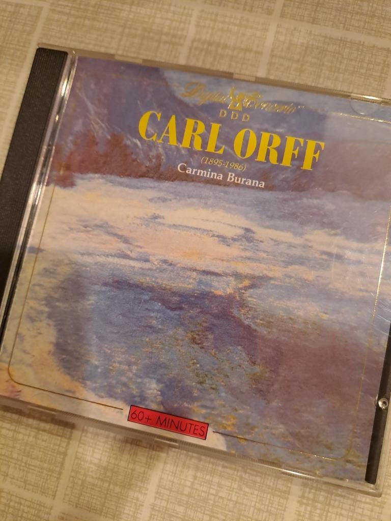 Carl Orff ; carmina burana cd, Ophalen of Verzenden