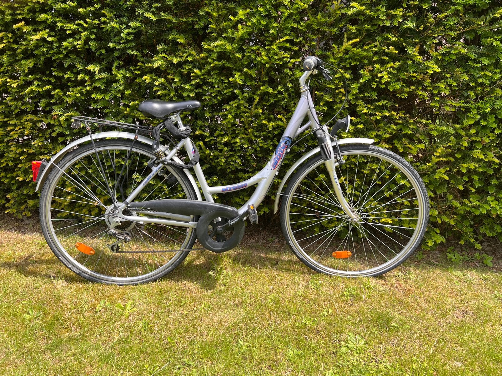 Velo dame, Enlèvement, Utilisé, Vitesses