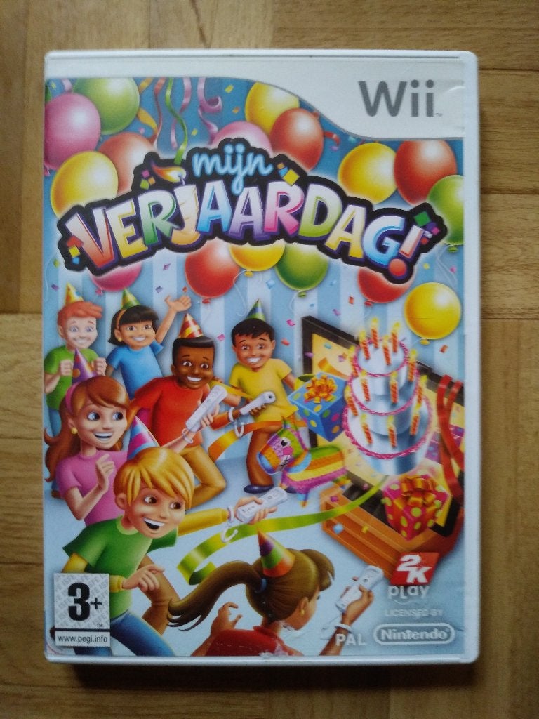 Mon jeu d'anniversaire pour Wii ou Wii U, Consoles de jeu & Jeux vidéo, Jeux | Nintendo Wii, Enlèvement ou Envoi, Aventure et Action