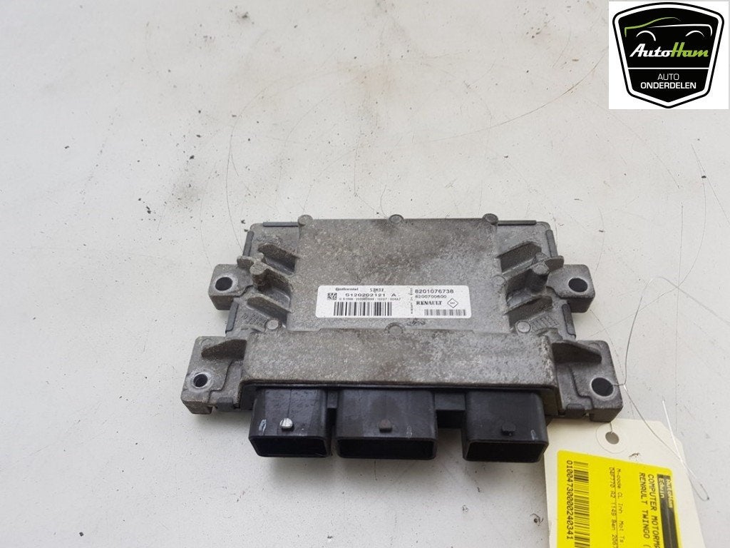 CALCULATEUR MOTEUR ECU Twingo II (CN) (|8201076738|), Renault, Utilisé, Continental AG, Continental-Plaza 1
30175  Hannover, DE