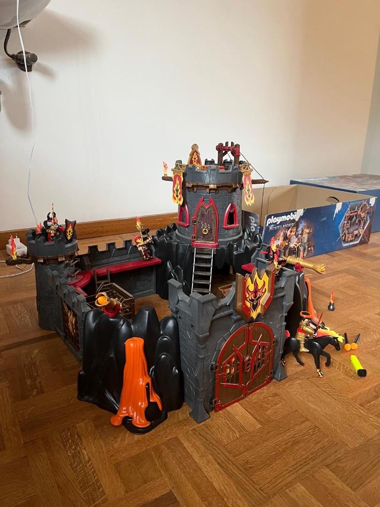 Playmobil, Ophalen