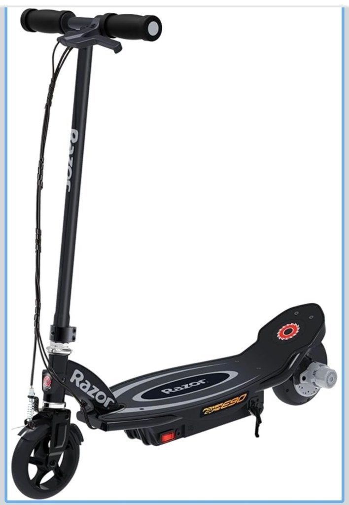 Razor electrische step, Fietsen en Brommers, Ophalen of Verzenden, Zo goed als nieuw, Elektrische step (E-scooter), Razor
