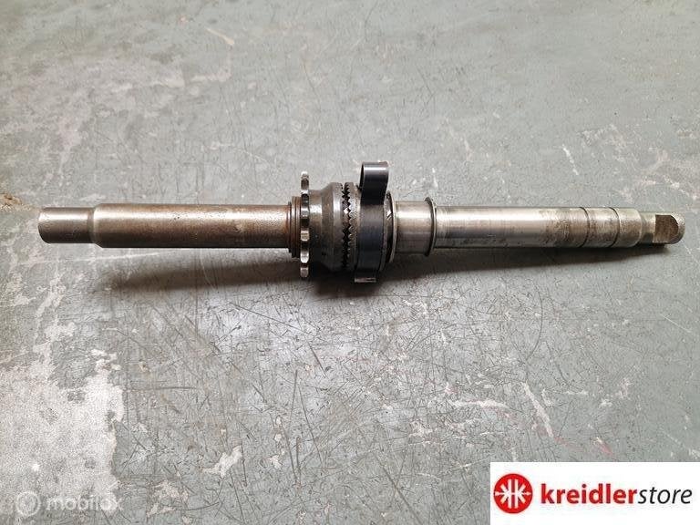 Kreidler 3 bak trapas voor terugtrap rem modellen, Enlèvement ou Envoi, Kreidler, Utilisé, Kreidler