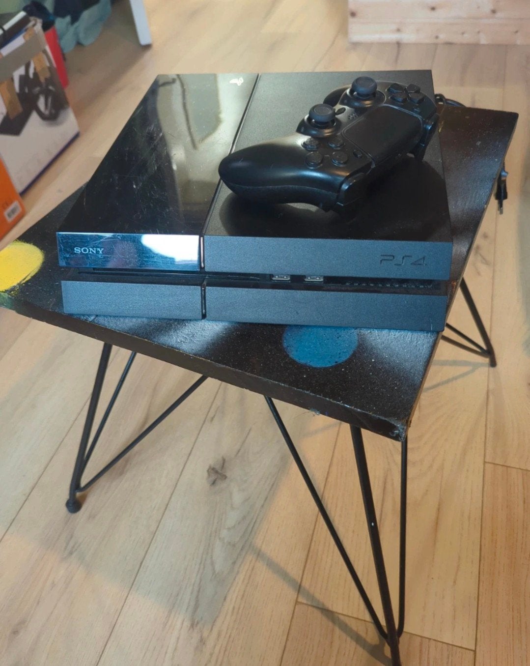 Sony PlayStation 4 (PS4) 500GB – Inclusief Controller & stro, Games en Spelcomputers, Games | Sony PlayStation 4, Ophalen