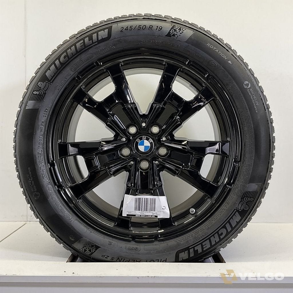NIEUW BMW X3 IX3 G08 SET VELGEN + WINTERBANDEN 19 INCH ORIG., Auto-onderdelen, 19 inch, 245 mm, -, -