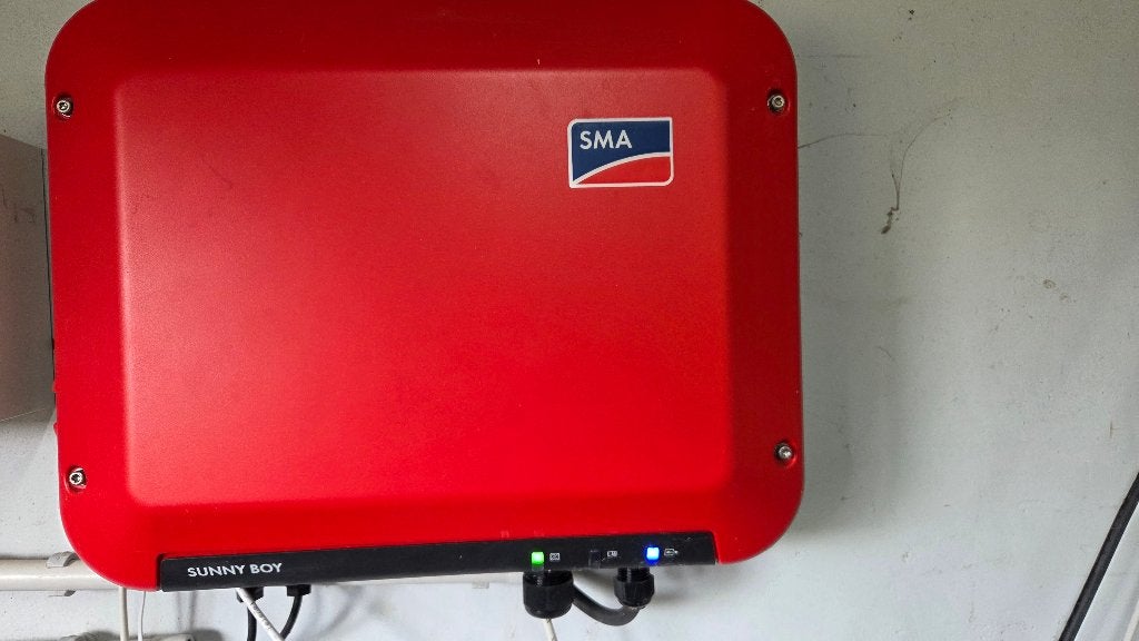 SMA Sunny Boy 1.5 omvormer, Doe-het-zelf en Bouw, Ophalen, Gebruikt