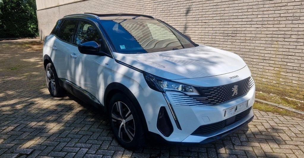 Peugeot 3008 GT line full options voor EXPORT!!, Autos, Peugeot, Achat, Euro 6, Adapté aux personnes handicapées, Diesel