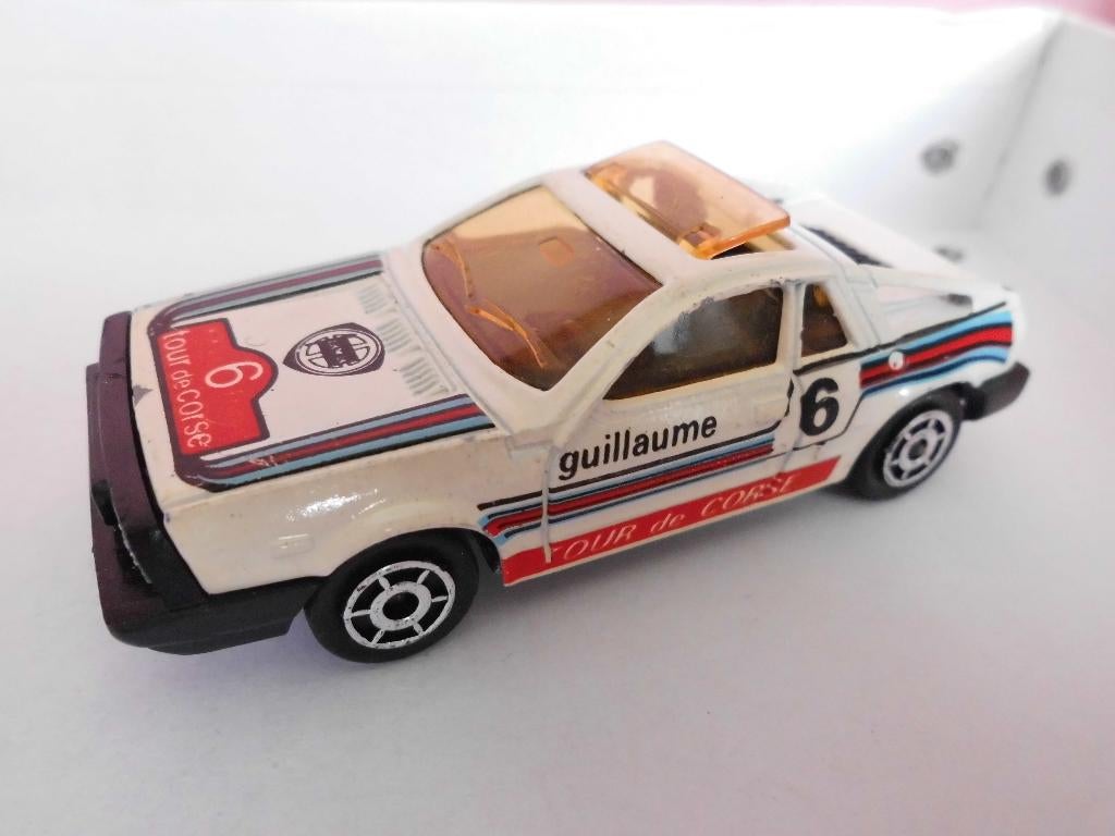 Majorette Nr.285  Lancia Montecarlo  (2), Verzamelen, Ophalen of Verzenden, Gebruikt, Auto's