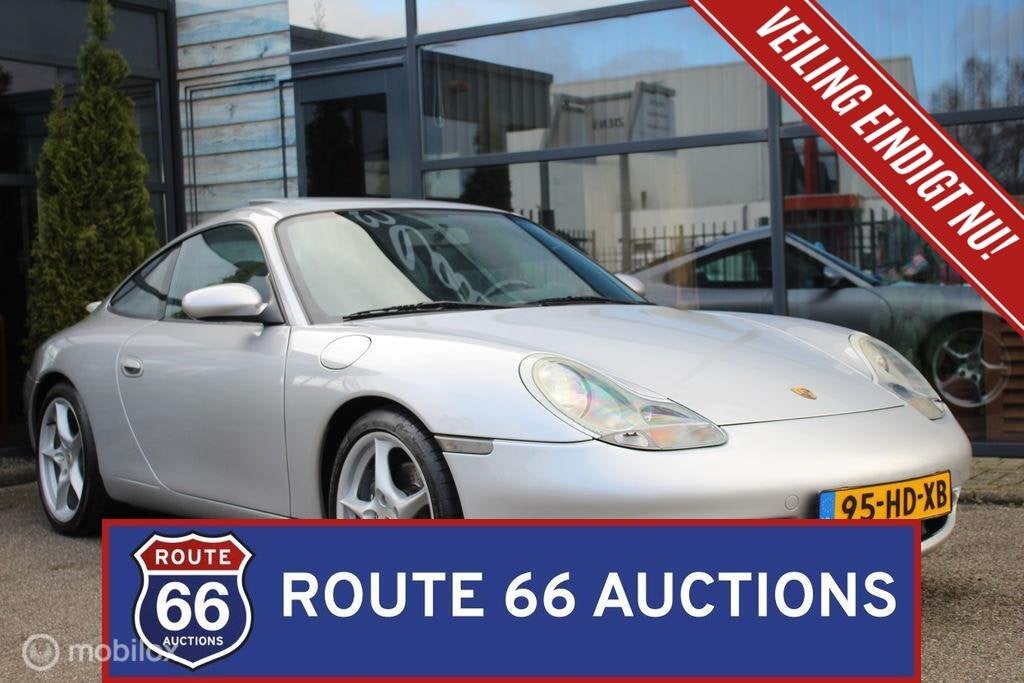 Porsche 911 Carrera | 1998 | Route 66 Auctions, Autos, Achat, Entreprise, Boîte manuelle, Autre carrosserie