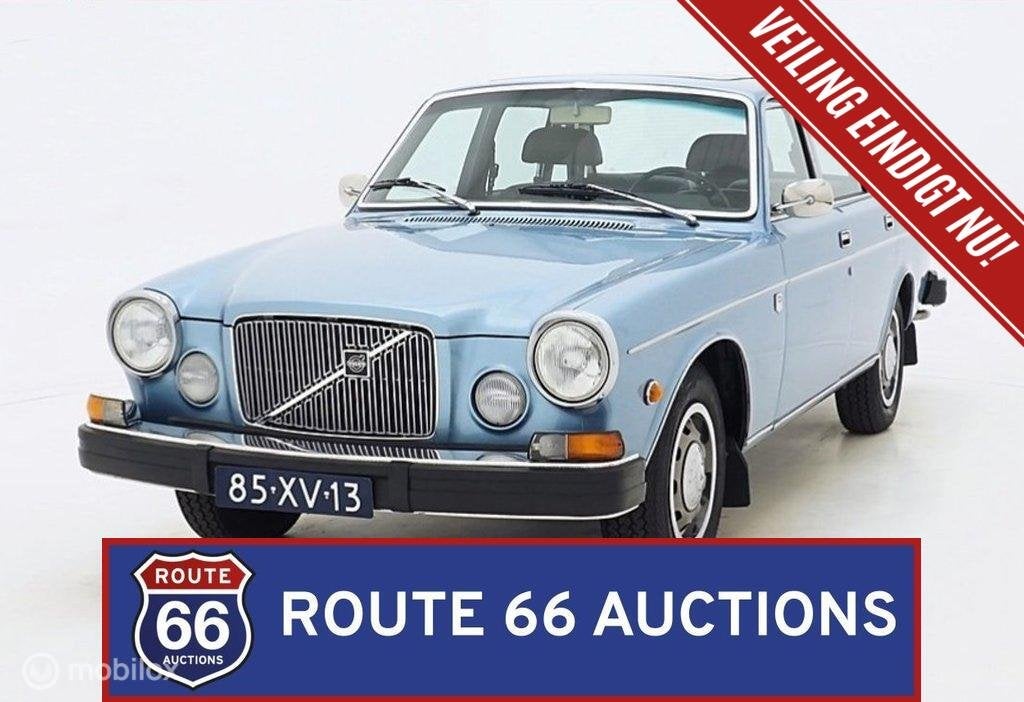 Volvo 164E | 1974 | Route 66 Auctions, Autos, Achat, Entreprise, Boîte manuelle, Autre carrosserie