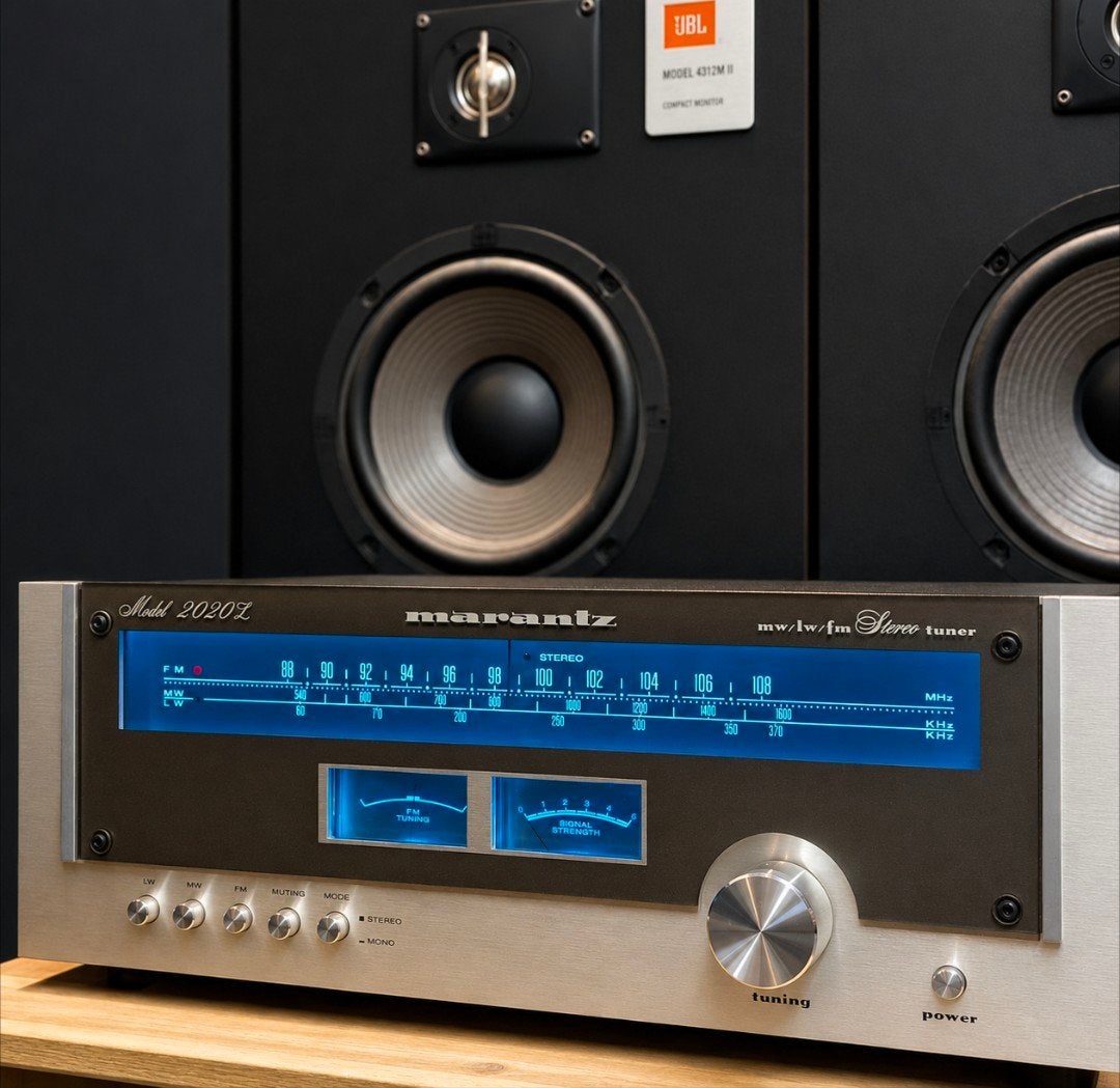 Marantz tuner in zeer mooie staat, Audio, Tv en Foto, Ophalen