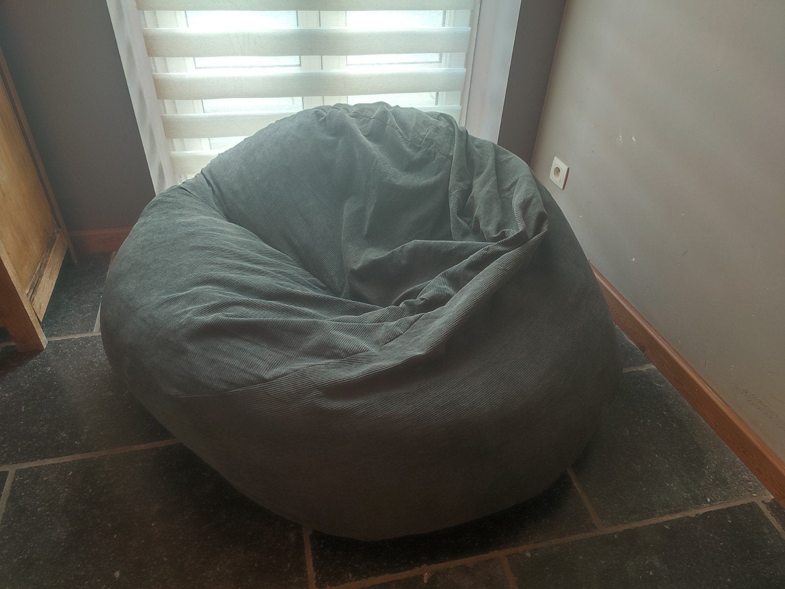 Pouf adulte, Enlèvement, Pouf
