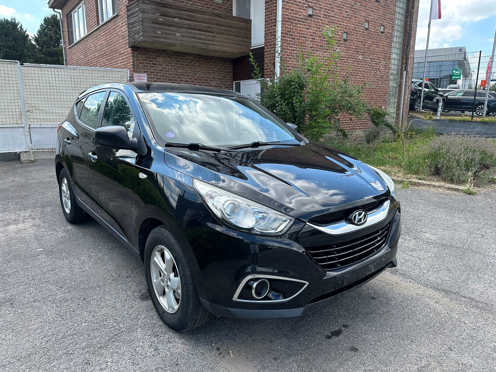 HYUNDAI IX35 • ESSENCE • 2011 •, Euro 5, Boîte manuelle, Noir, 5 portes