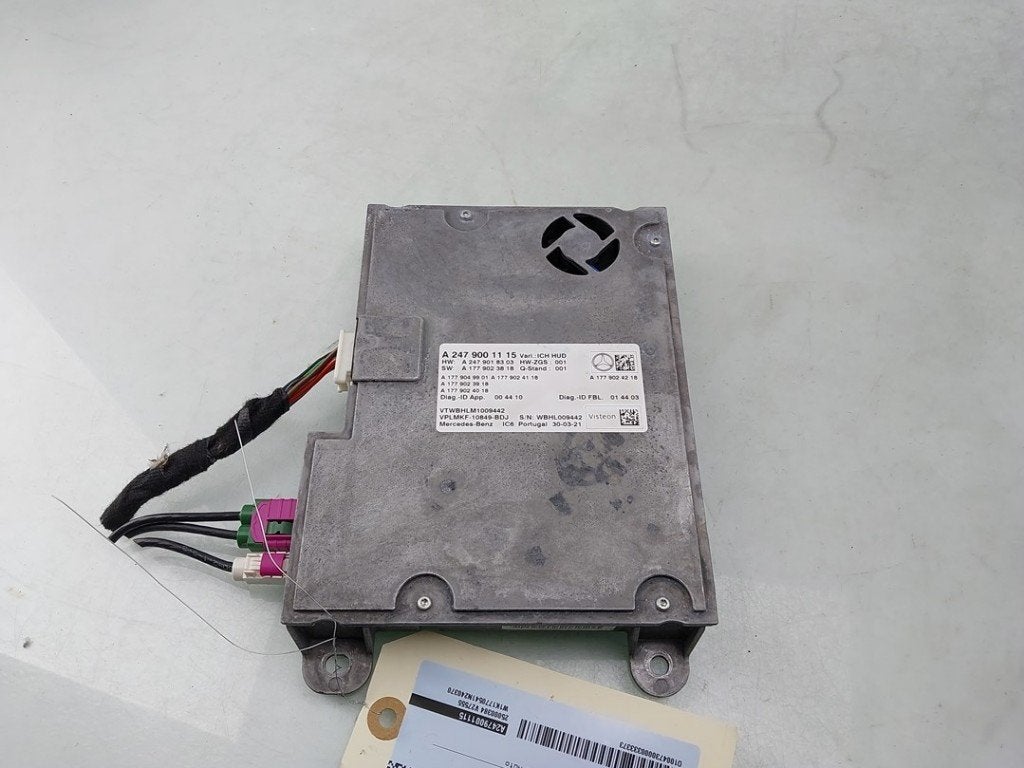 COMPUTER DIVERSEN Mercedes-Benz A-Klasse AMG (177.0), Auto-onderdelen, Elektronica en Kabels, Gebruikt, Mercedes-Benz
