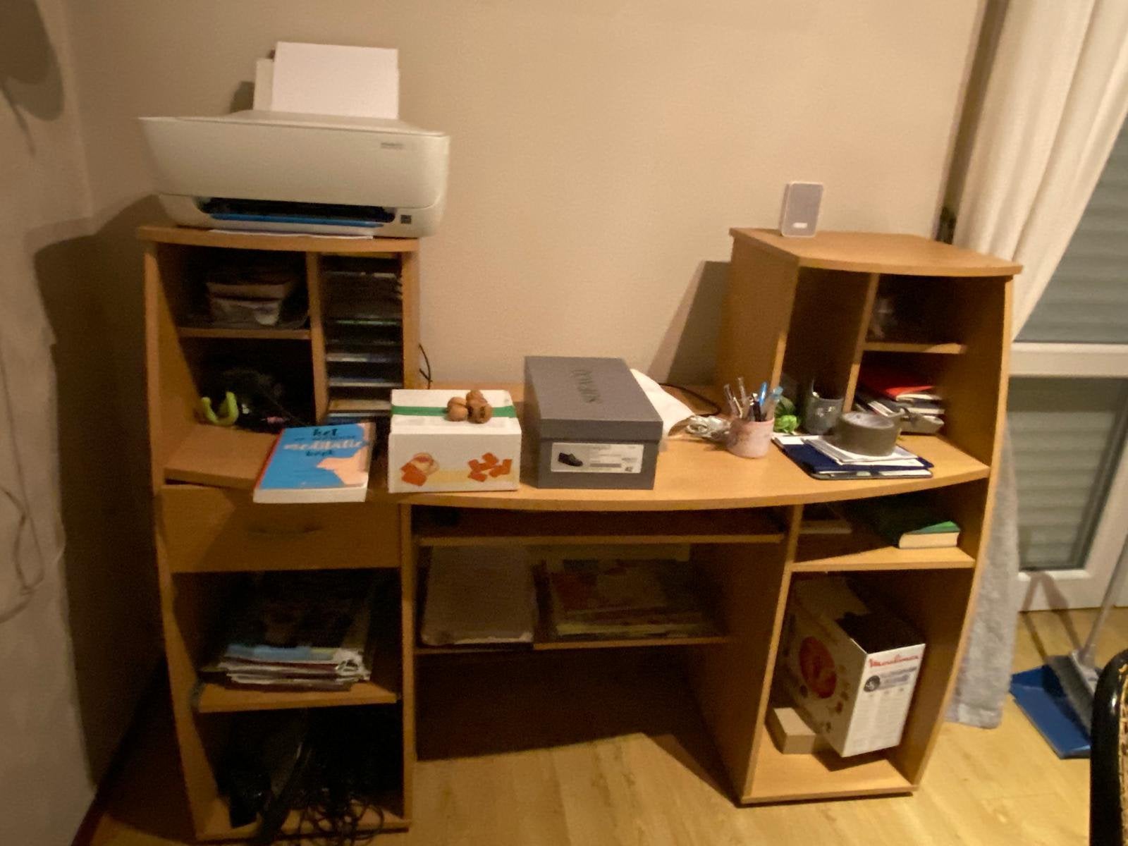 Bureau, Maison & Meubles, Enlèvement, Comme neuf, Bureau d'ordinateur
