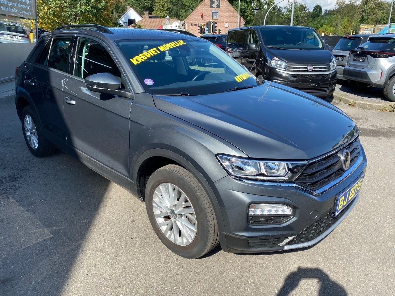 Volkswagen T-Roc Mark 1 (2017-2022) Style AUTOMAAT NAVI CRUI, Autos, Volkswagen, Argent ou Gris, Achat, Entreprise, 5 portes