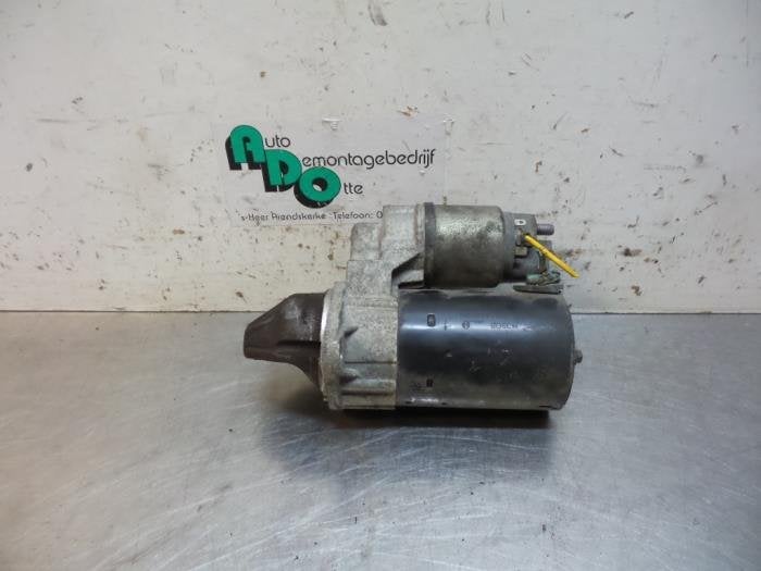 Startmotor van een Opel Corsa (Corsa D 07-), Gebruikt, -, -, Opel