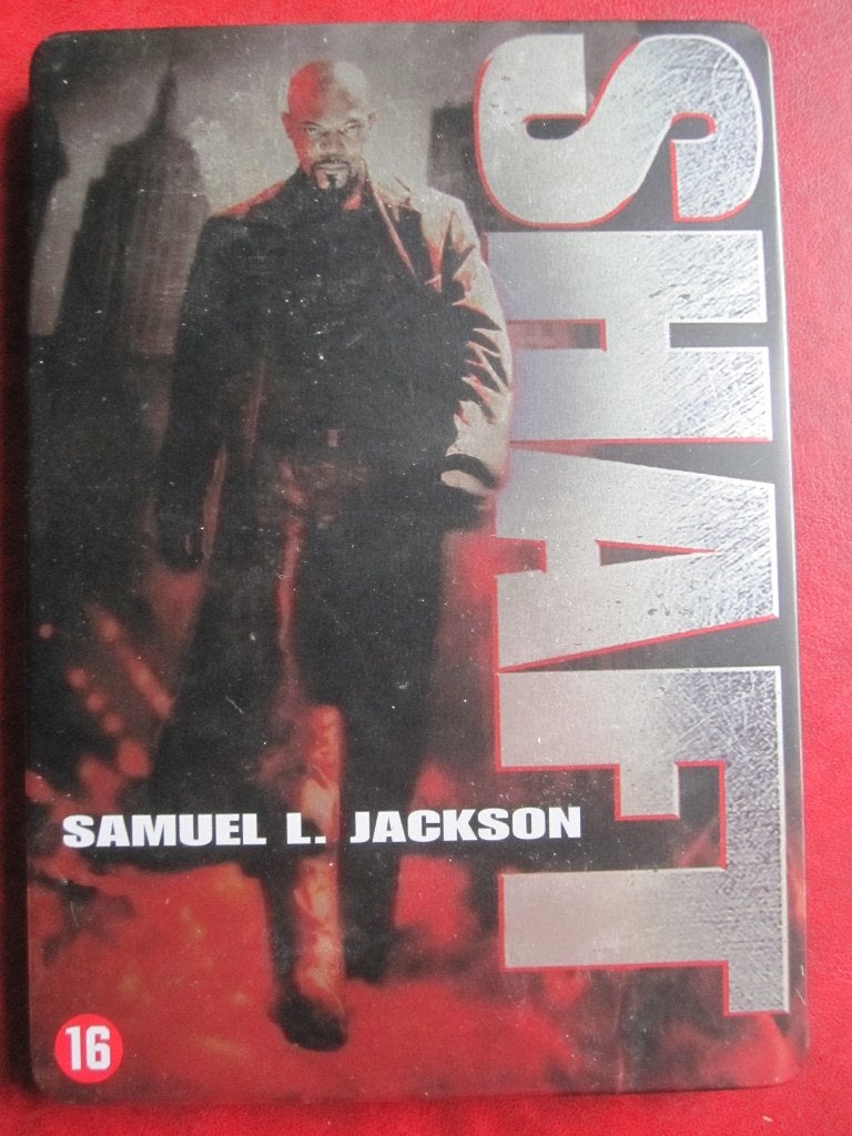 Shaft (2000) steelbook, Engels, Vanaf 16 jaar, Actiethriller, Ophalen of Verzenden