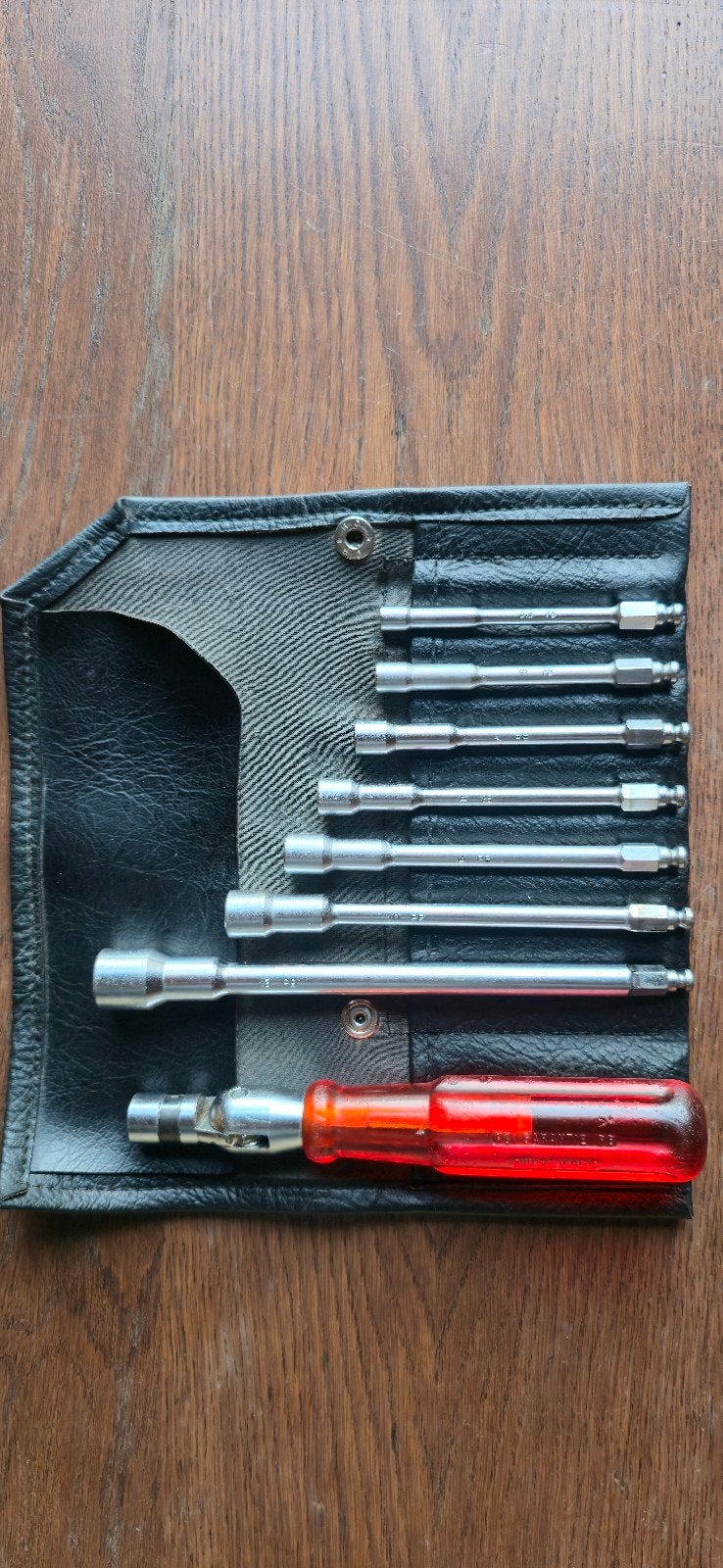 PB Swiss Tools schroevendraaierset, met dopsleutel klingen, Bricolage & Construction, Enlèvement ou Envoi, Utilisé, Tournevis