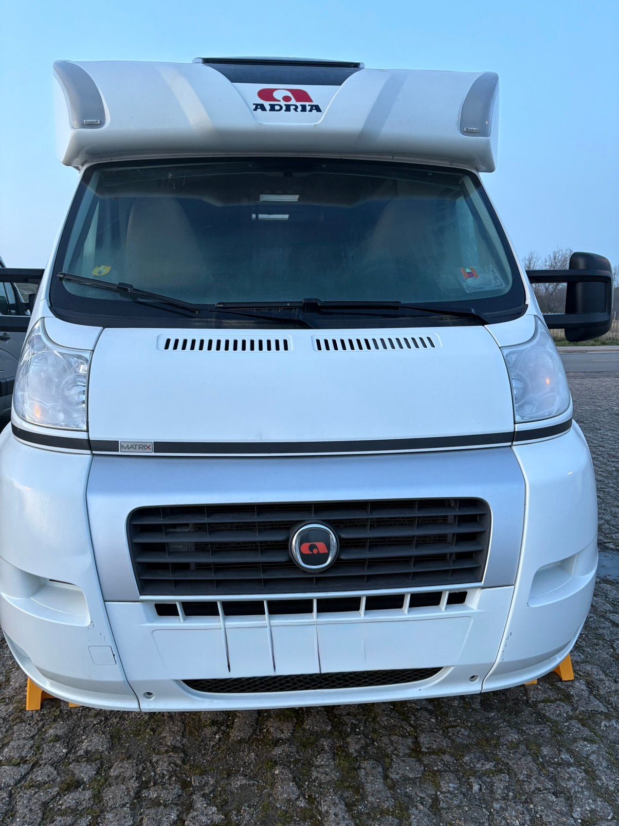 Camper adria matrixx 5personen, Caravanes & Camping, Toilette à cassette, Fiat, Boîte manuelle, Jusqu'à 6