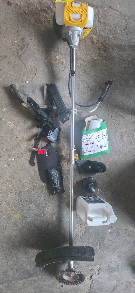 Bosmaaier, Ophalen, Gebruikt, Benzine