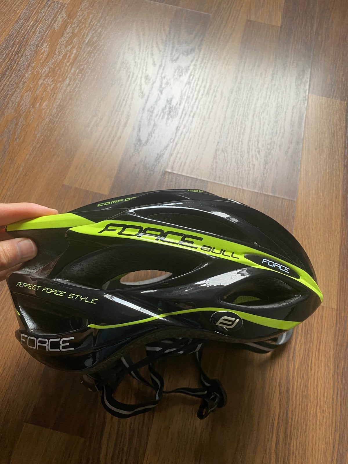 Fietshelm FORCE (S/M), Fietsen en Brommers, Fietsaccessoires | Fietshelmen, Ophalen of Verzenden, Zo goed als nieuw, S