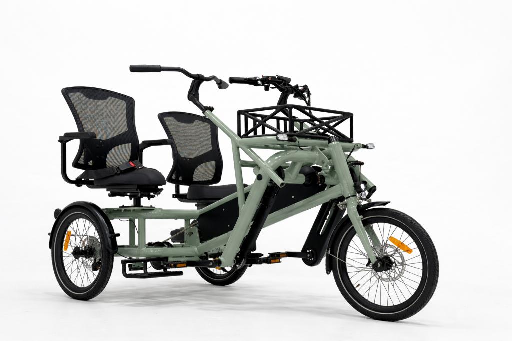 Sneak preview! VitaDrive 2.0 Duofiets, 960Wh accu,Full optie, Fietsen en Brommers, Ophalen of Verzenden, Nieuw, Schijfrem
