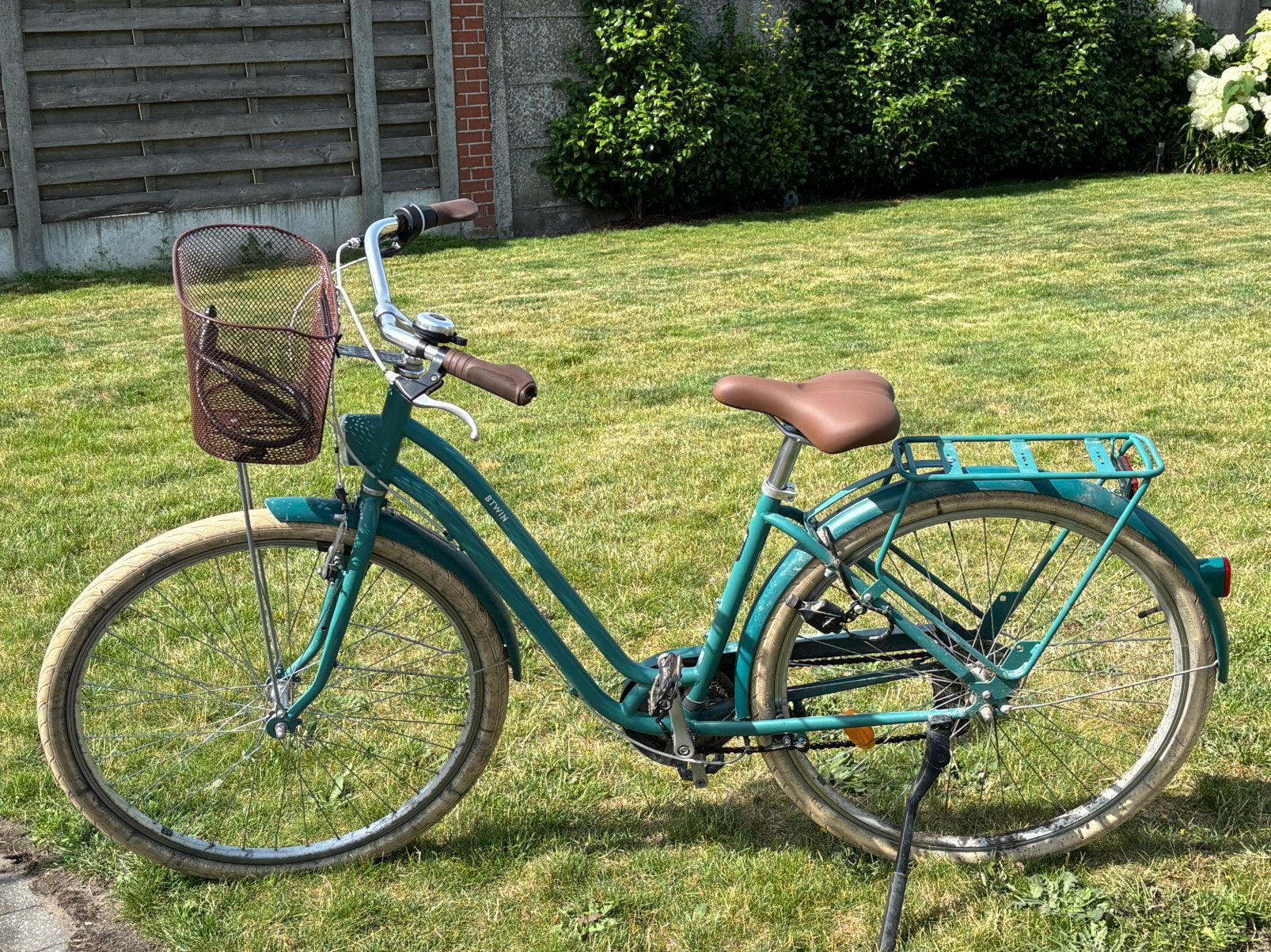 Damesfiets in goede staat, Ophalen, Zo goed als nieuw