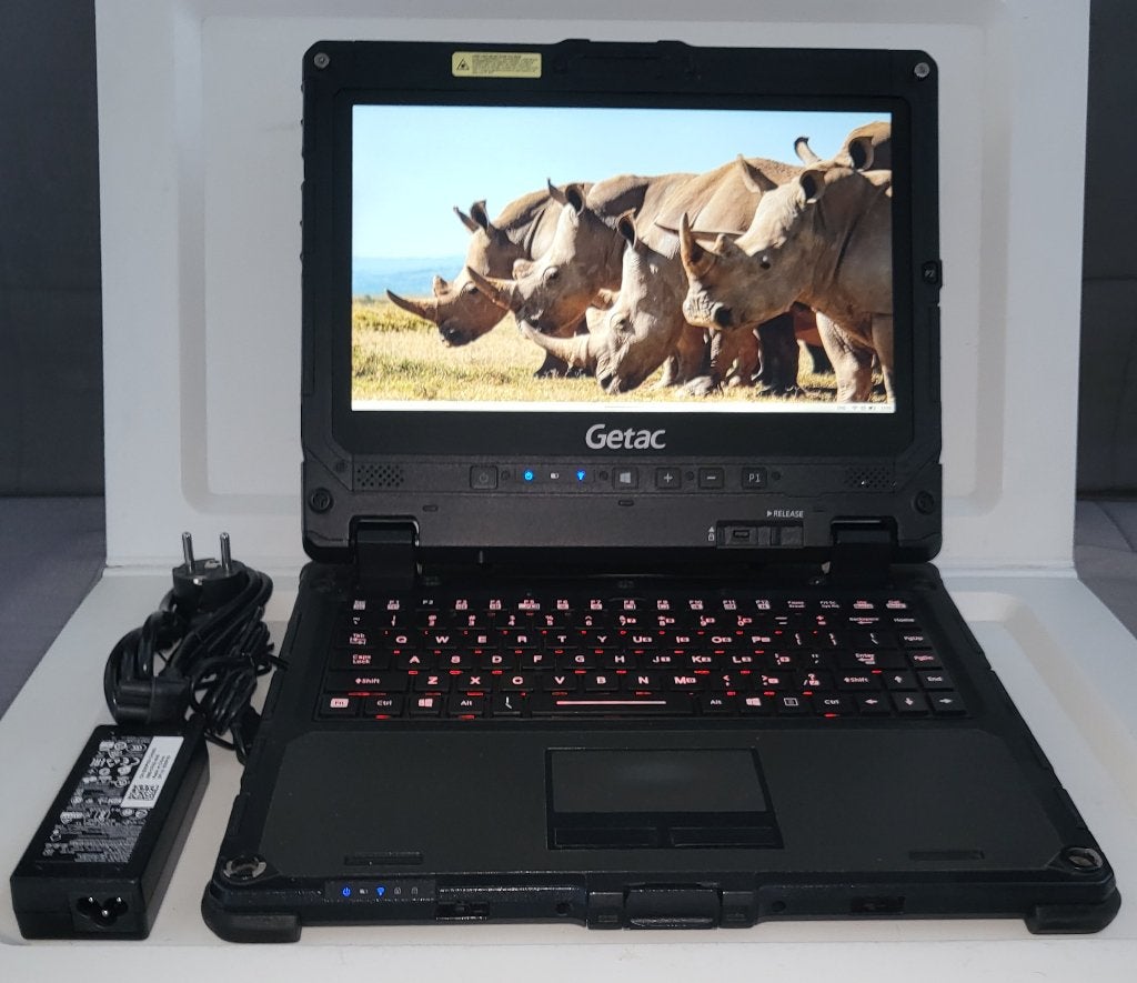 SSD GETAC K120 AVEC 512 GO/16 GO DE RAM/GPS/4G-LTE/HDMI, Autres modèles, Gris, Enlèvement ou Envoi, Reconditionné