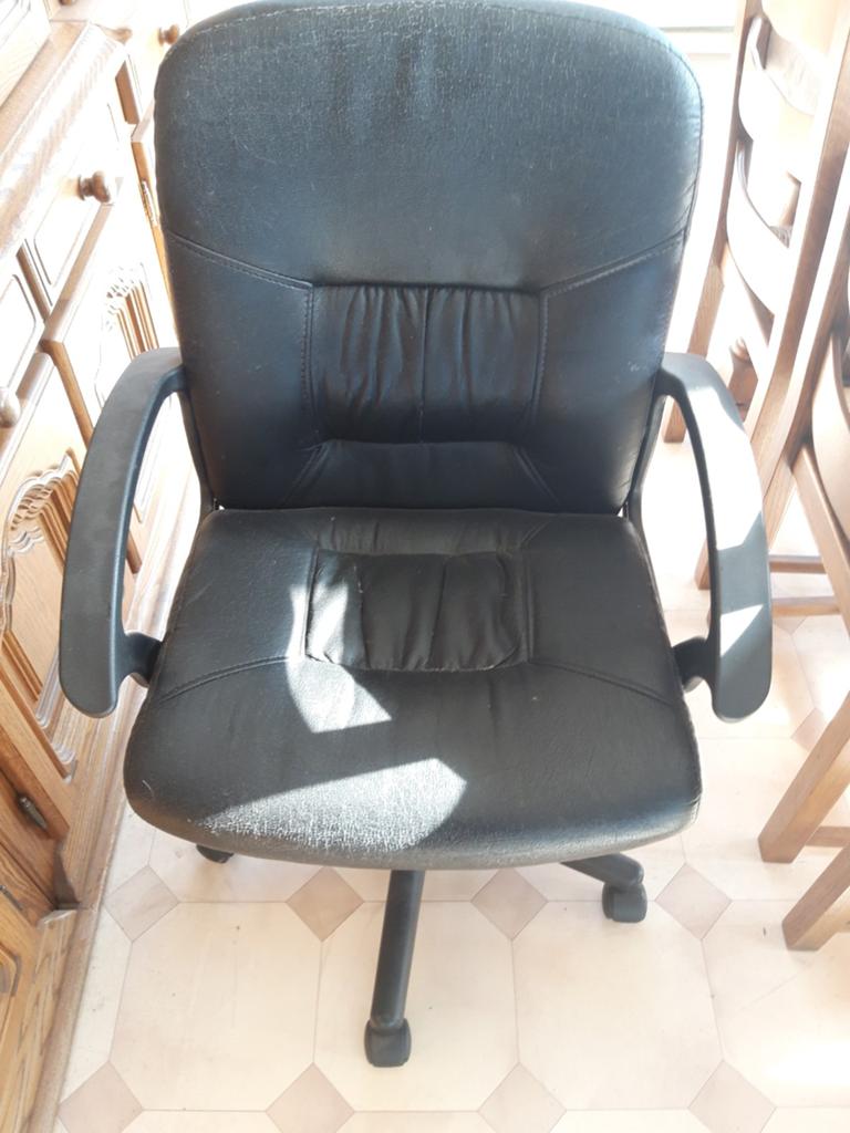 Chaise de bureau, Enlèvement, Chaise de bureau