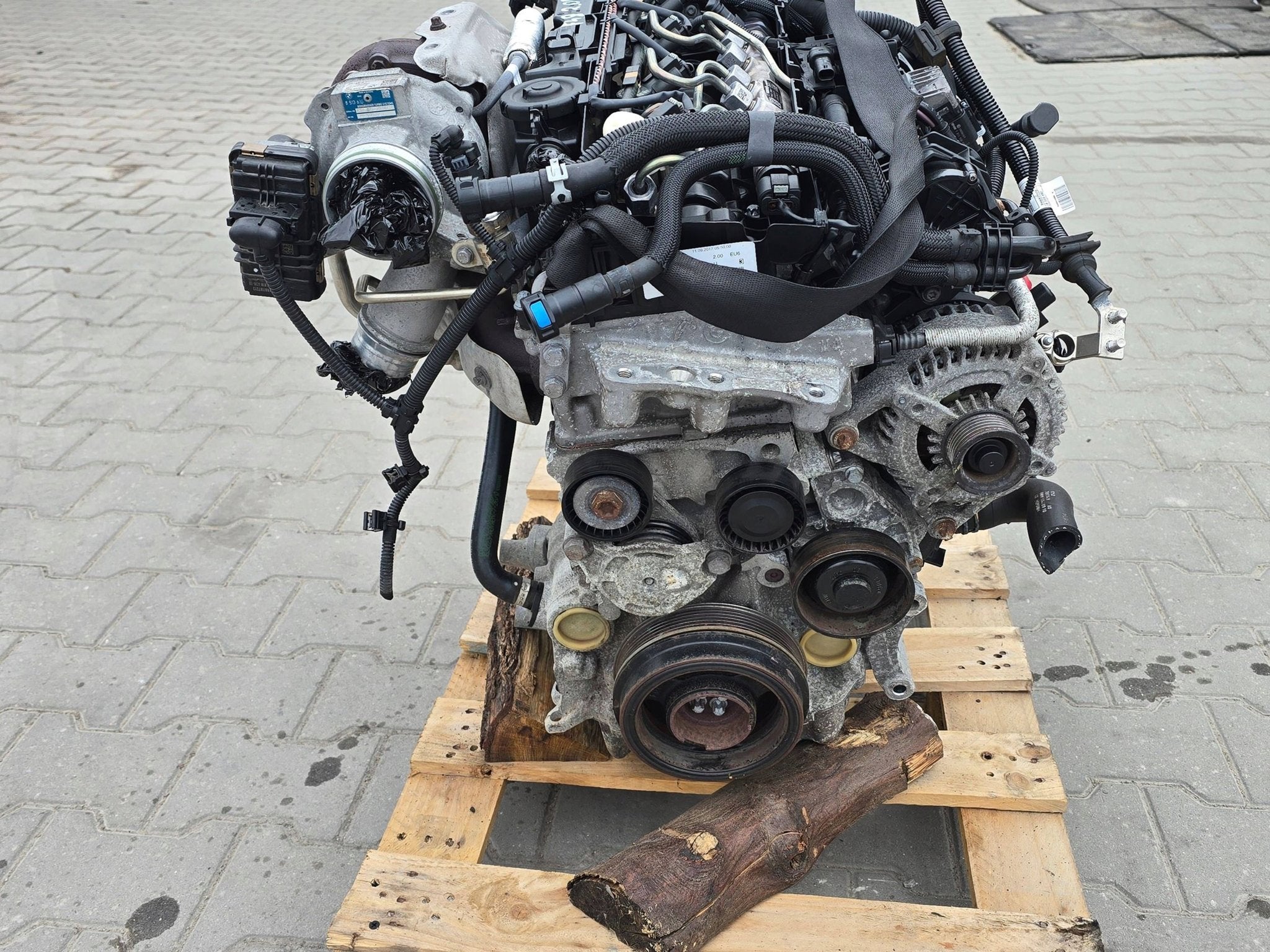 Moteur B47C20A Complet F45 BMW, Autos : Pièces & Accessoires, Envoi, Utilisé, Daihatsu