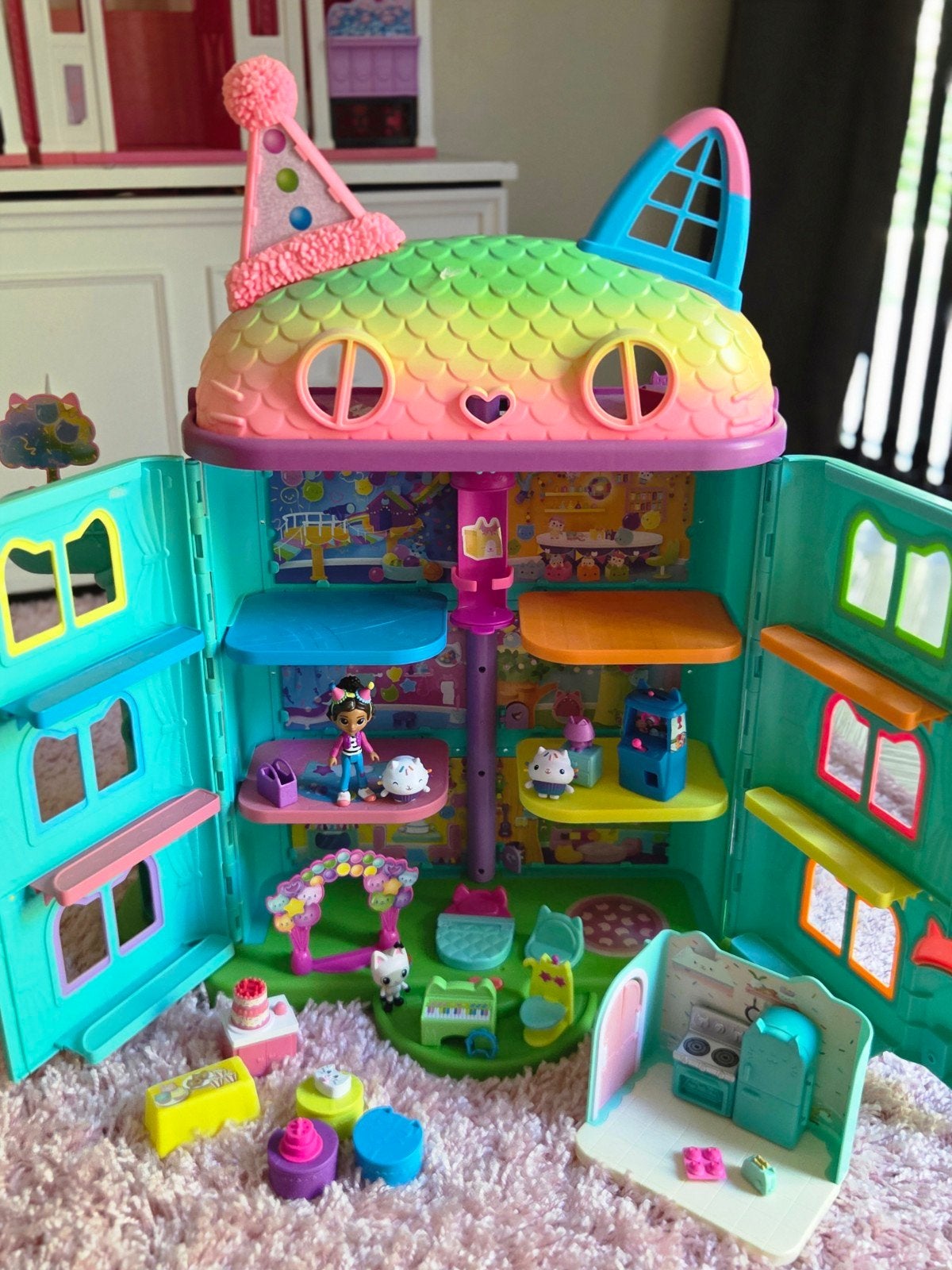 gabby's poppenhuis, Kinderen en Baby's, Ophalen