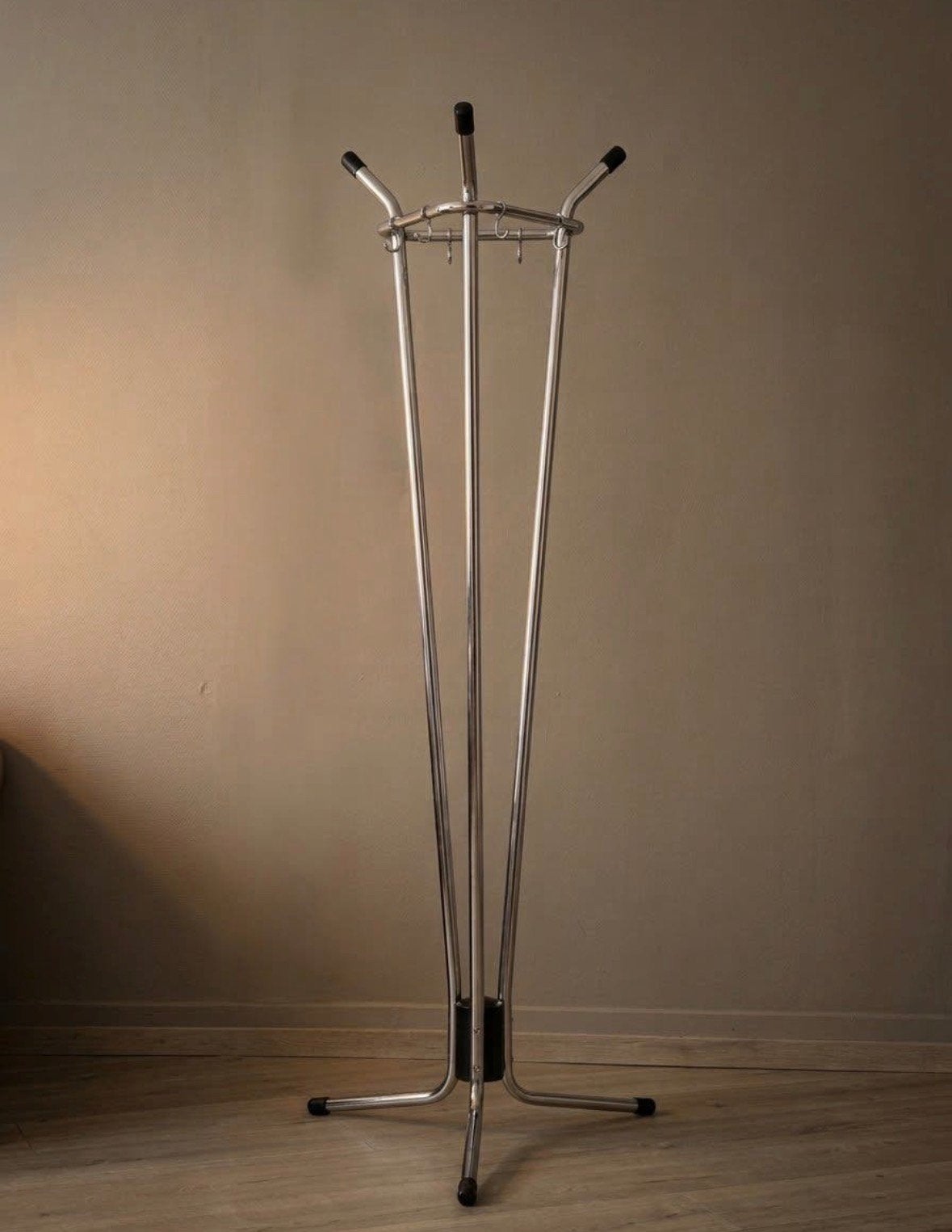 Porte-manteau Thubax “Chroom” - Van der Meeren, Enlèvement, Comme neuf, Métal
