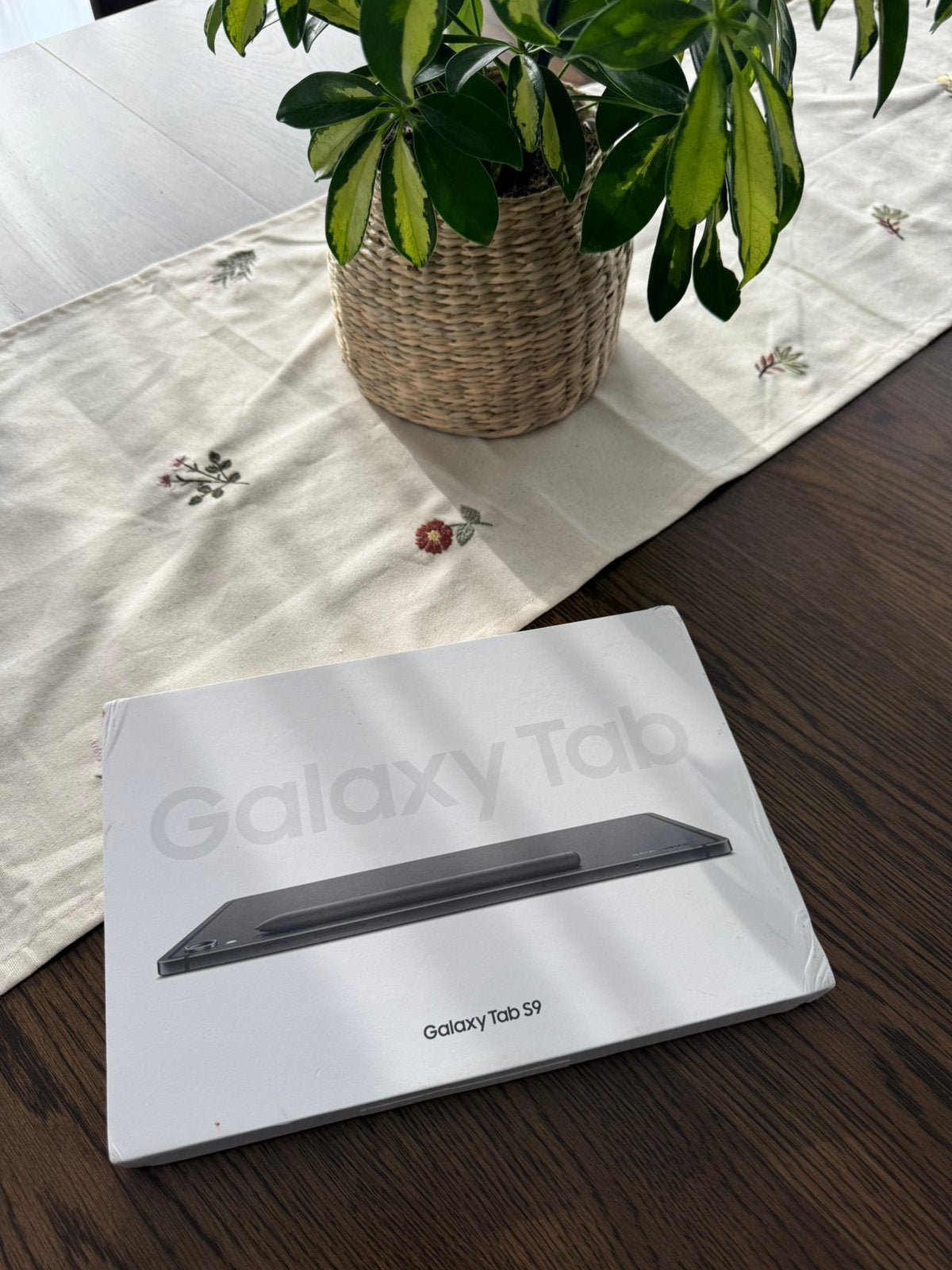 Samsung Galaxy Tab S9 - Graphite - 8GB - 128GB - NIEUW!, Enlèvement ou Envoi, Comme neuf