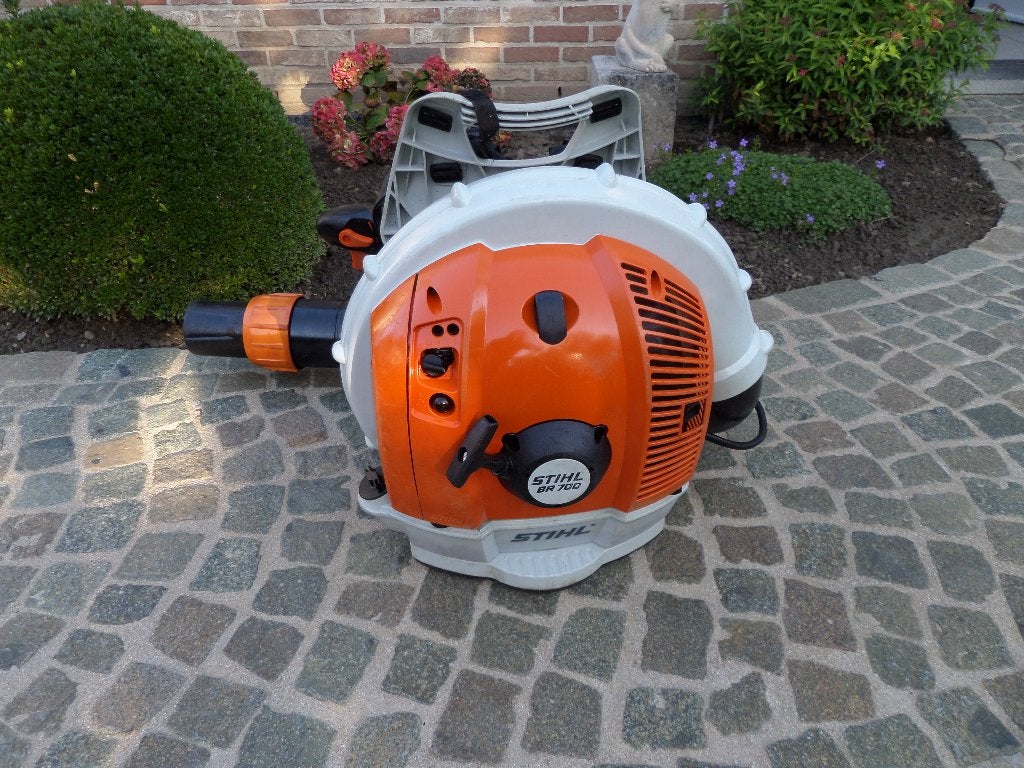 Bladblazer van STIHL type BR700, Jardin & Terrasse, Stihl, Enlèvement, Utilisé, Porté à dos