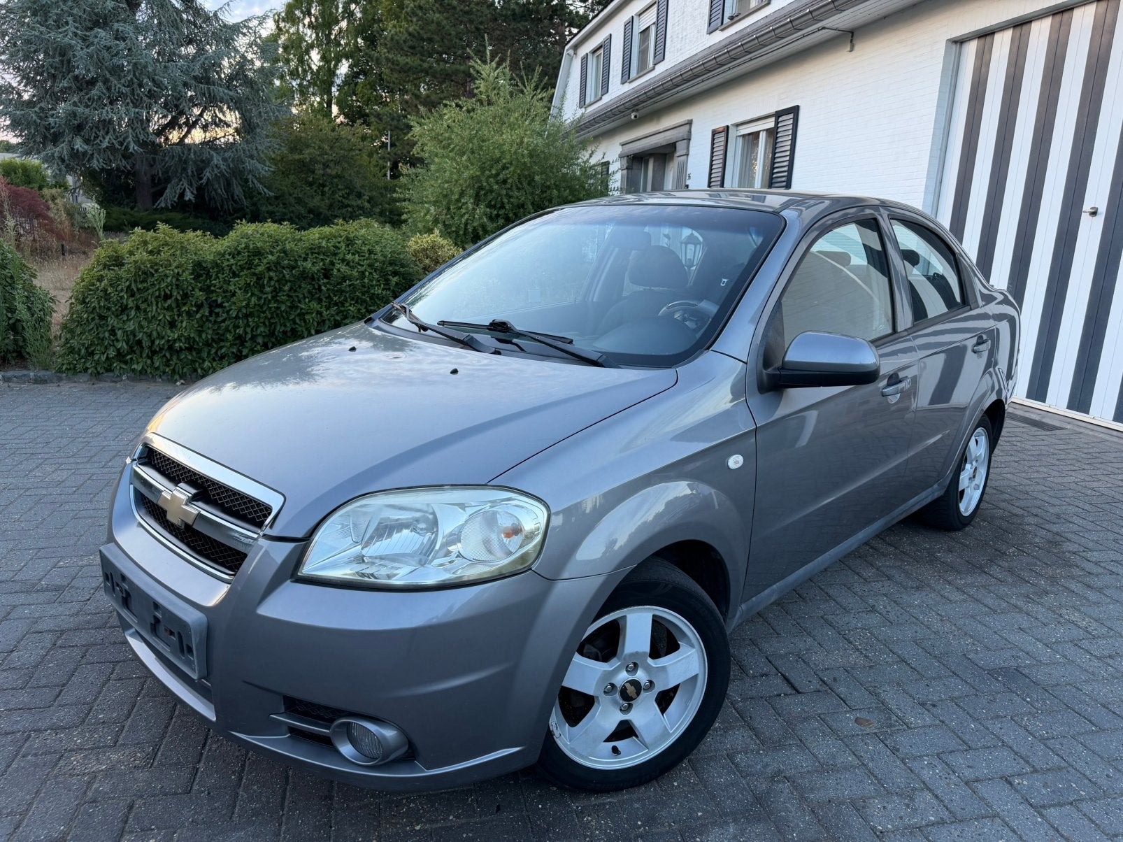 Chevrolet Aveo - LTZ Edition - 1.4 Benzine - Export!, Auto's, 4 deurs, Stof, 4 cilinders, 1400 cc