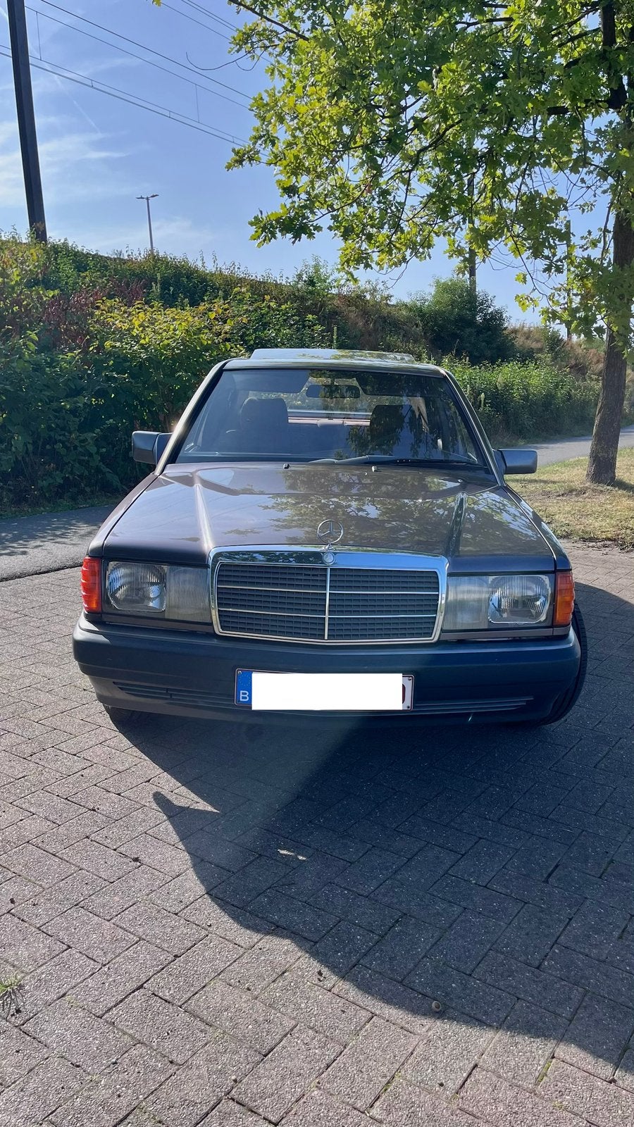 Mercedes W201 190d 2.0 Blanco Keuring !, foto 5