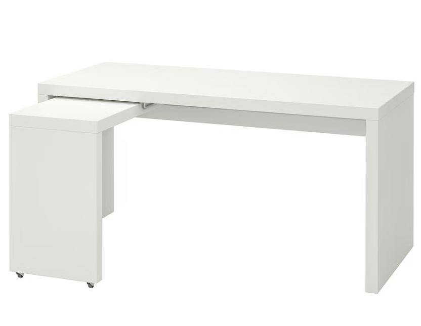 IKEA BURO's, Ophalen, Met wielen, Zo goed als nieuw