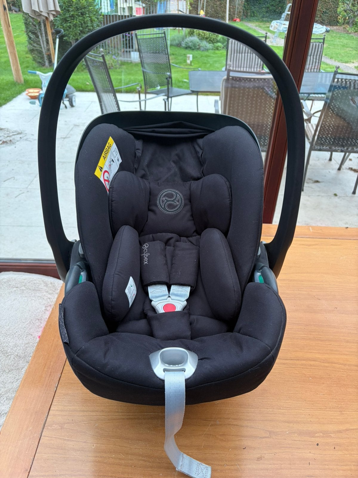 Maxicosi cybex, Comme neuf, Enlèvement, Ceinture de sécurité ou Isofix, Dossier réglable