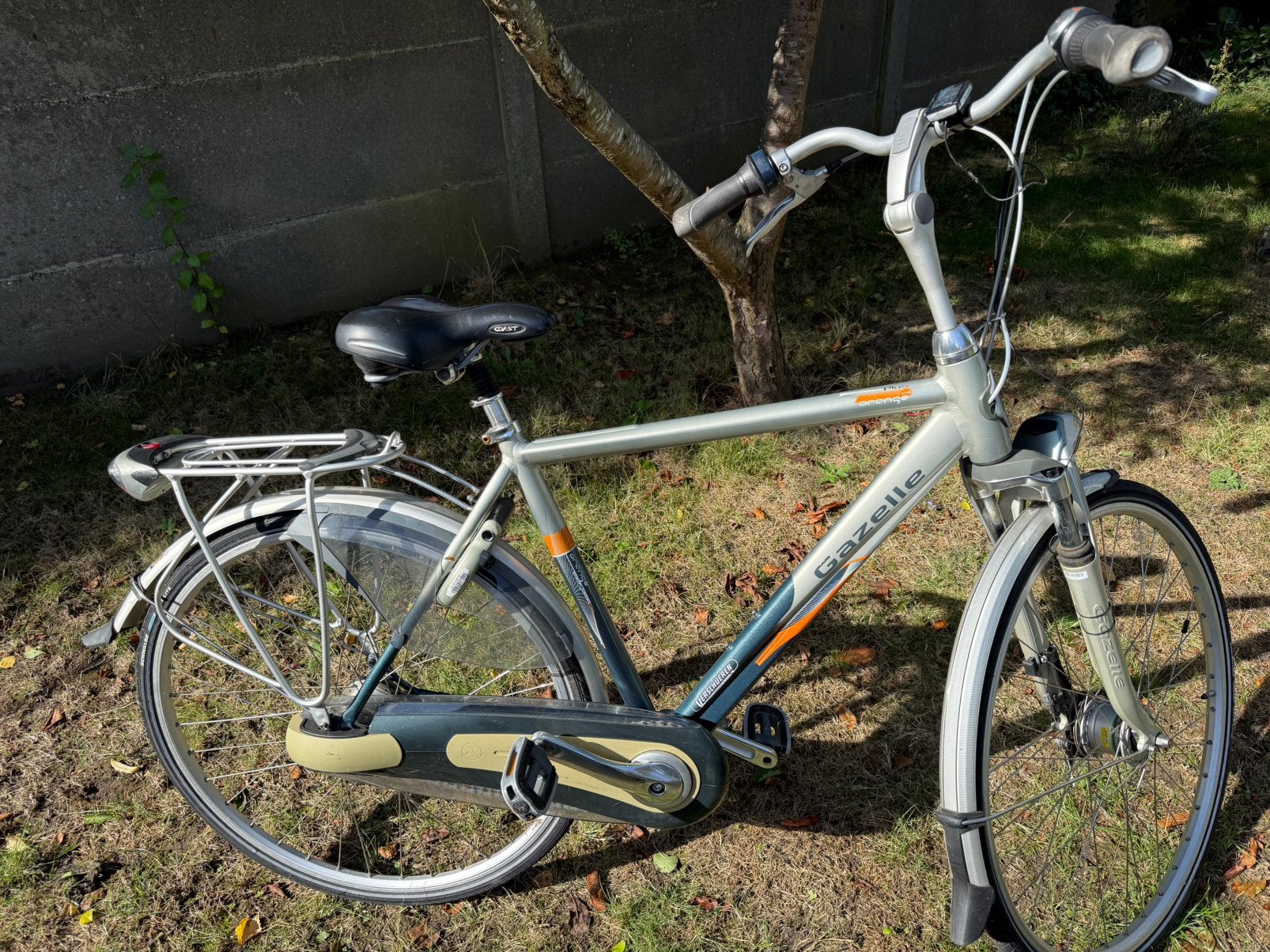 Vélo gazelle, Vélos & Vélomoteurs, Enlèvement, Comme neuf, Gazelle