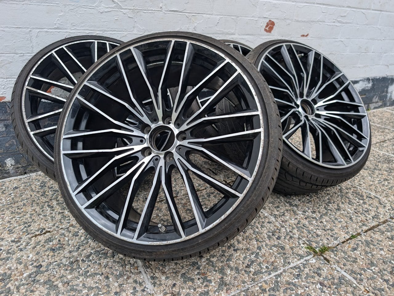 Jantes  5x112  " 20, Pneu(s)